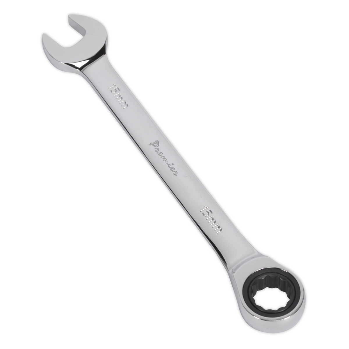 Ratchet Combination Spanner 15mm