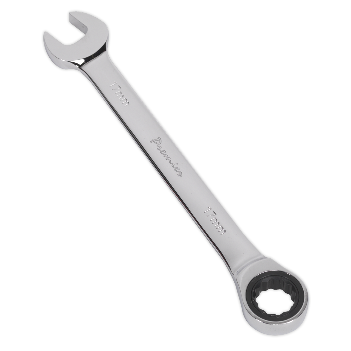 Ratchet Combination Spanner 17mm
