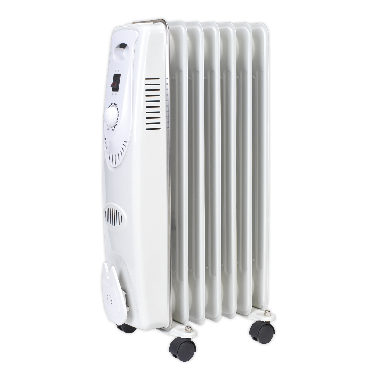 Oil Filled Radiator 1500W/230V 7 Element