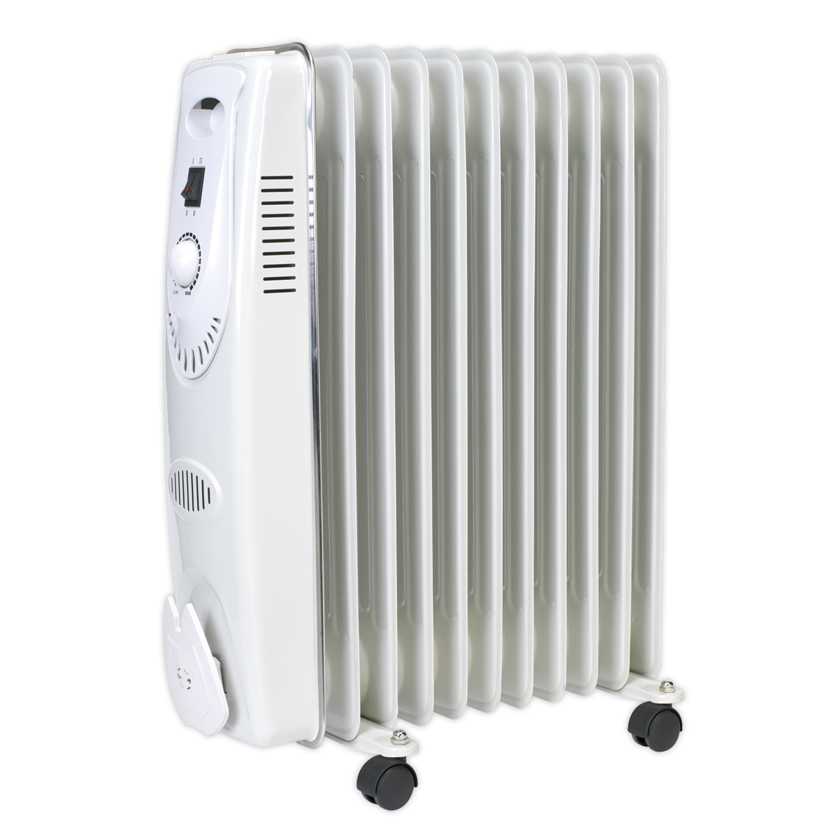 Oil-Filled Radiator 2500W/230V 11 Element