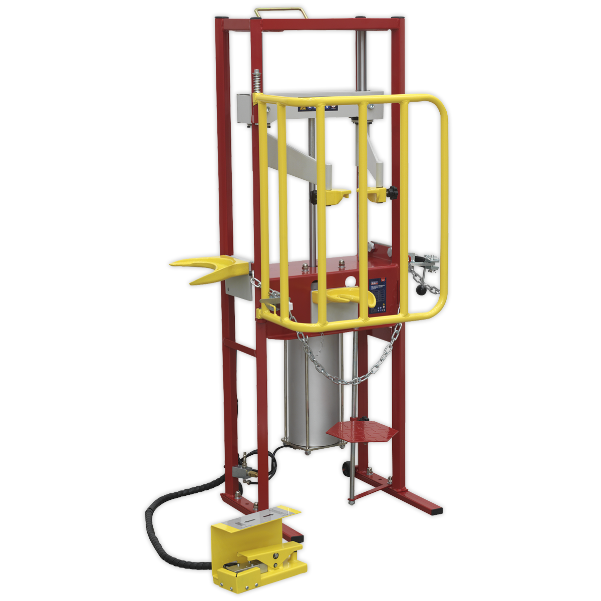 Coil Spring Compressor – Air Operated 1000kg
