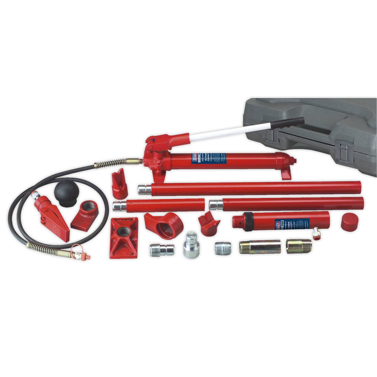 Hydraulic Body Repair Kit 10tonne SuperSnap® Type