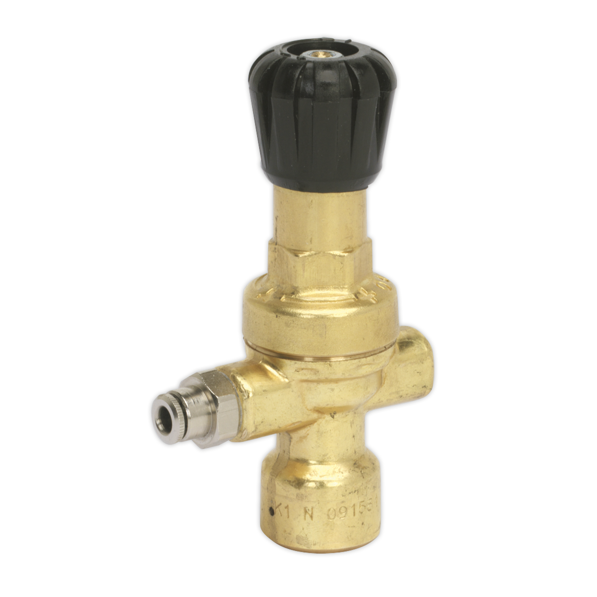 MIG Gas Regulator Disposable Cylinder No Gauge