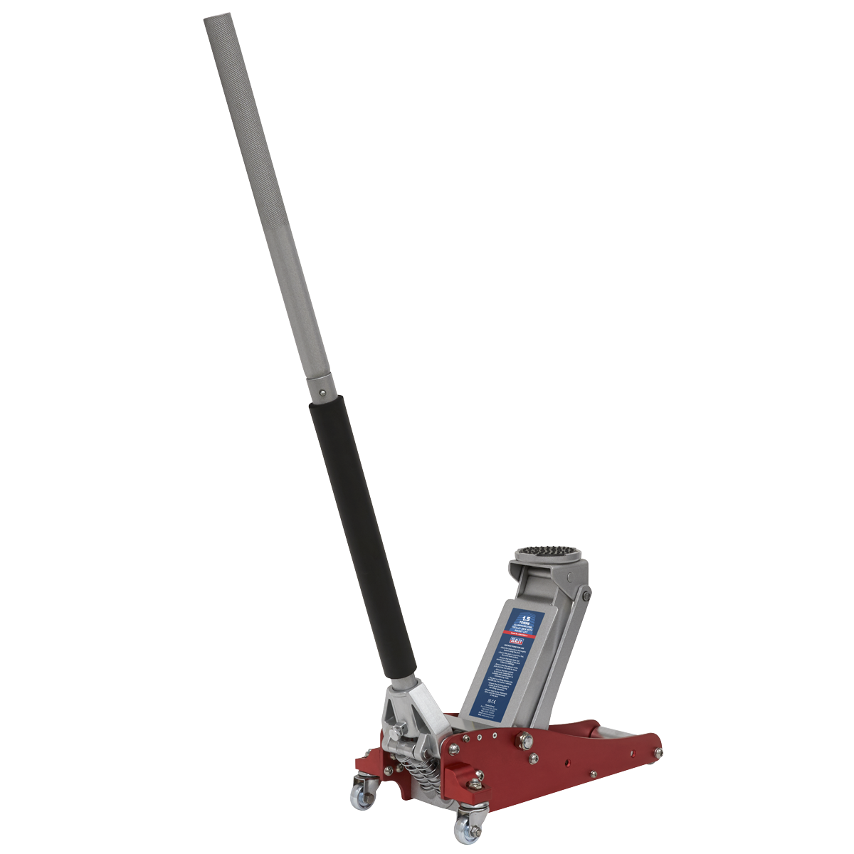 Trolley Jack 1.5tonne Aluminium/Steel Rocket Lift