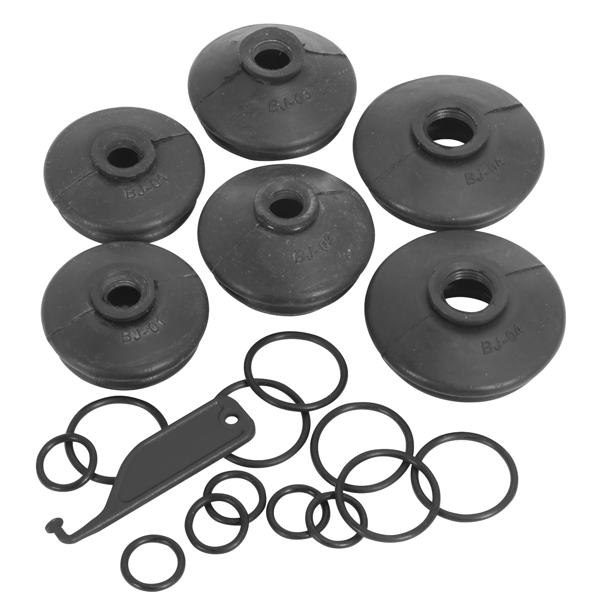 Ball Joint Dust Covers – Car Pack of 6 Assorted