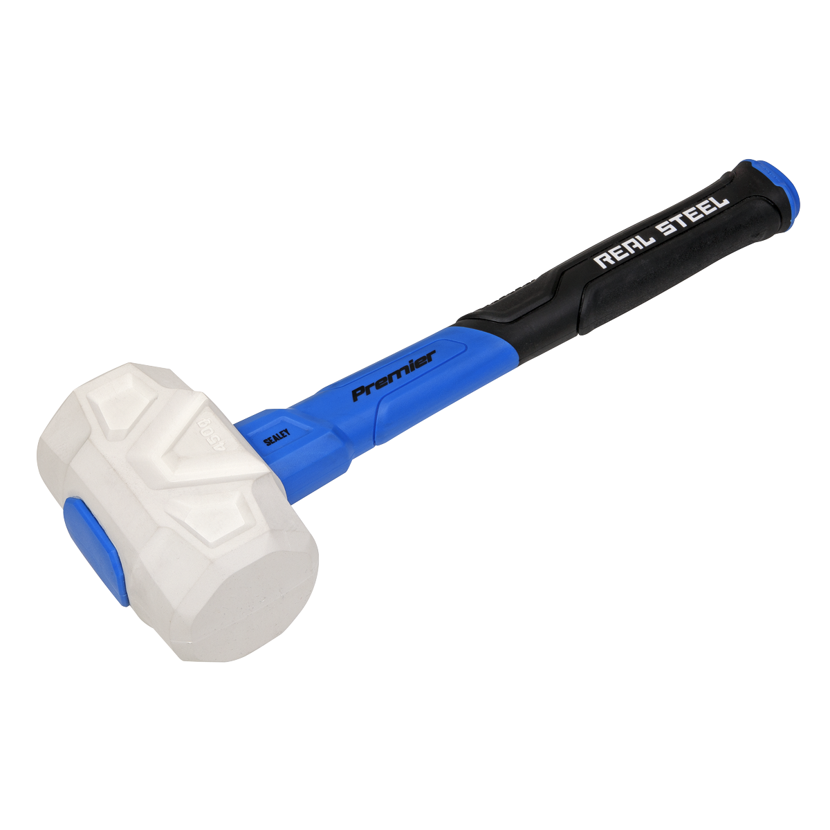 Rubber Mallet with Fibreglass Shaft 16oz