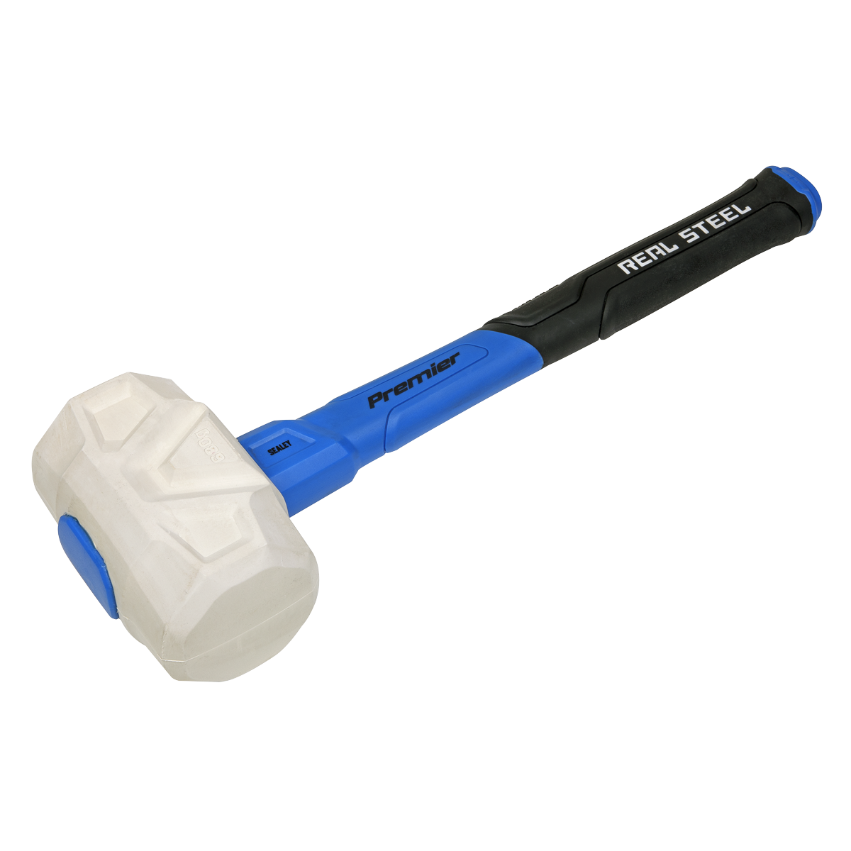 Rubber Mallet with Fibreglass Shaft 24oz