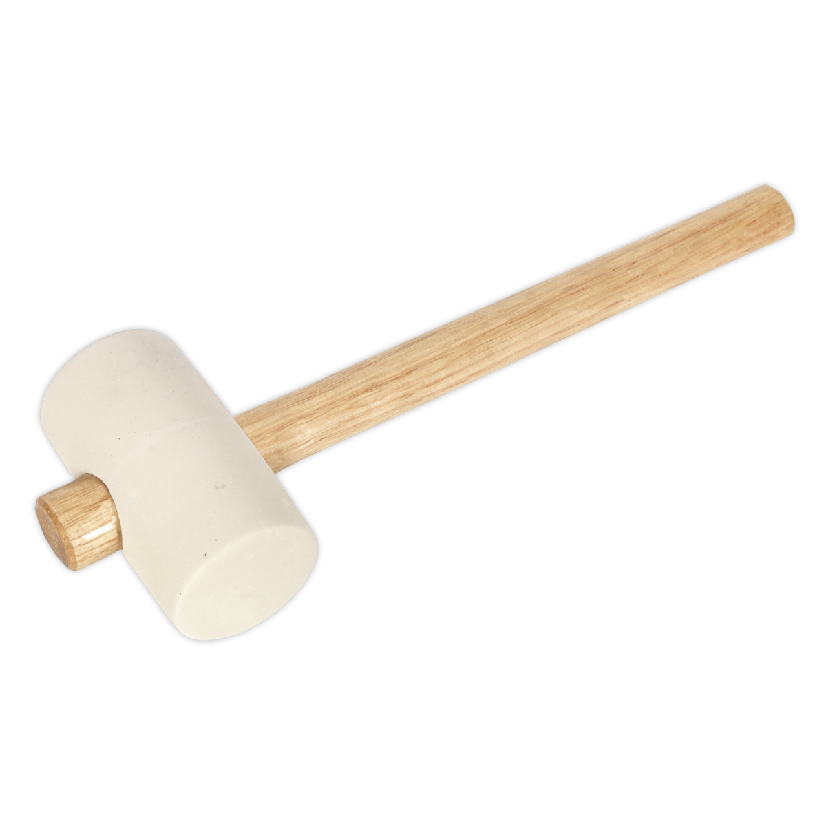 Rubber Mallet 1lb White