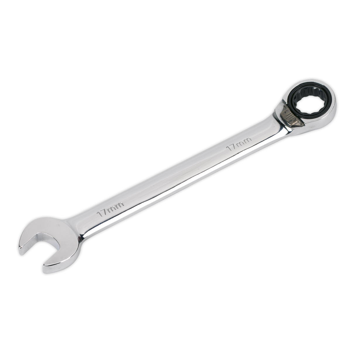 Reversible Ratchet Combination Spanner 17mm