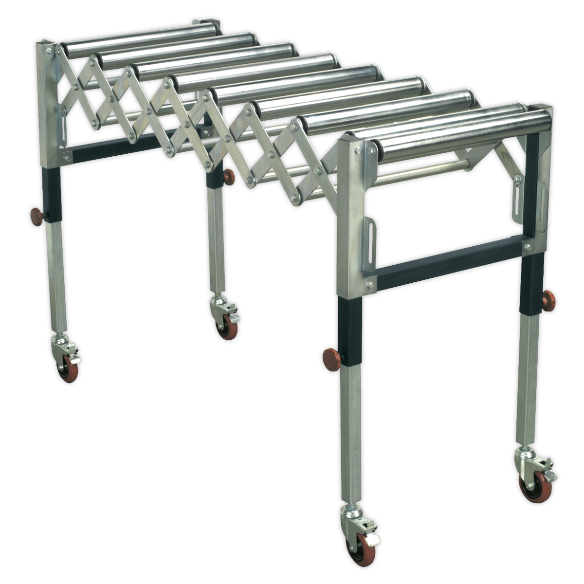 Adjustable Roller Stand 450-1300mm 130kg Capacity