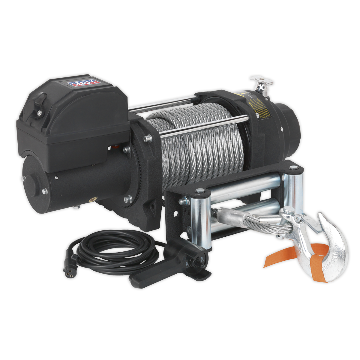 Recovery Winch 8180kg (18000lb)Line Pull 12V Industrial