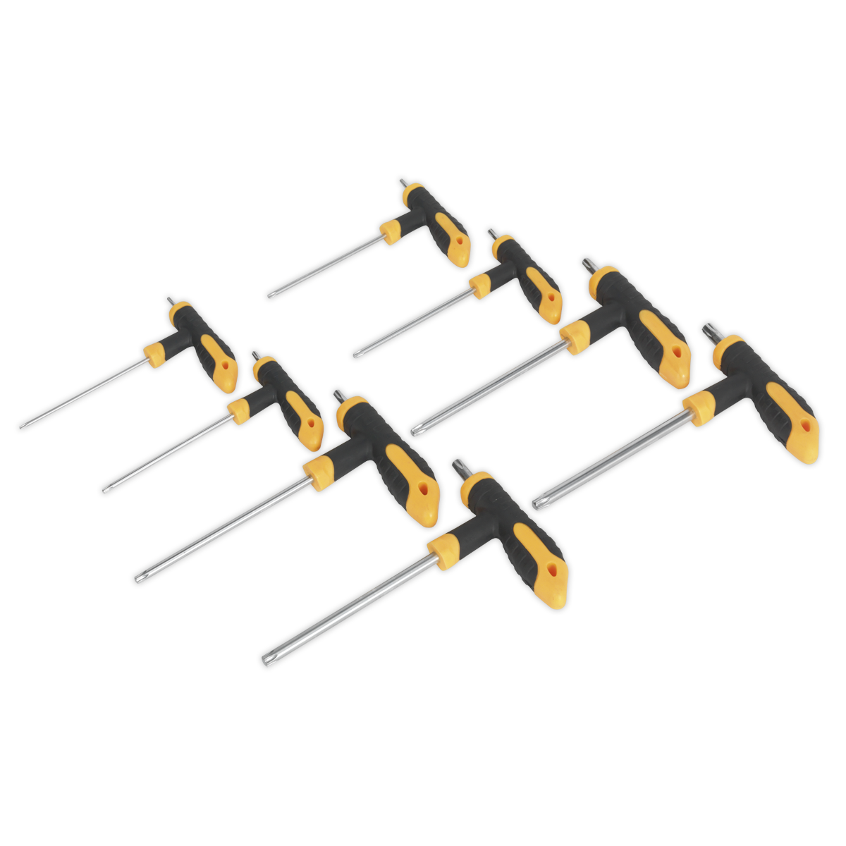 T-Handle TRX-Star* Key Set 8pc