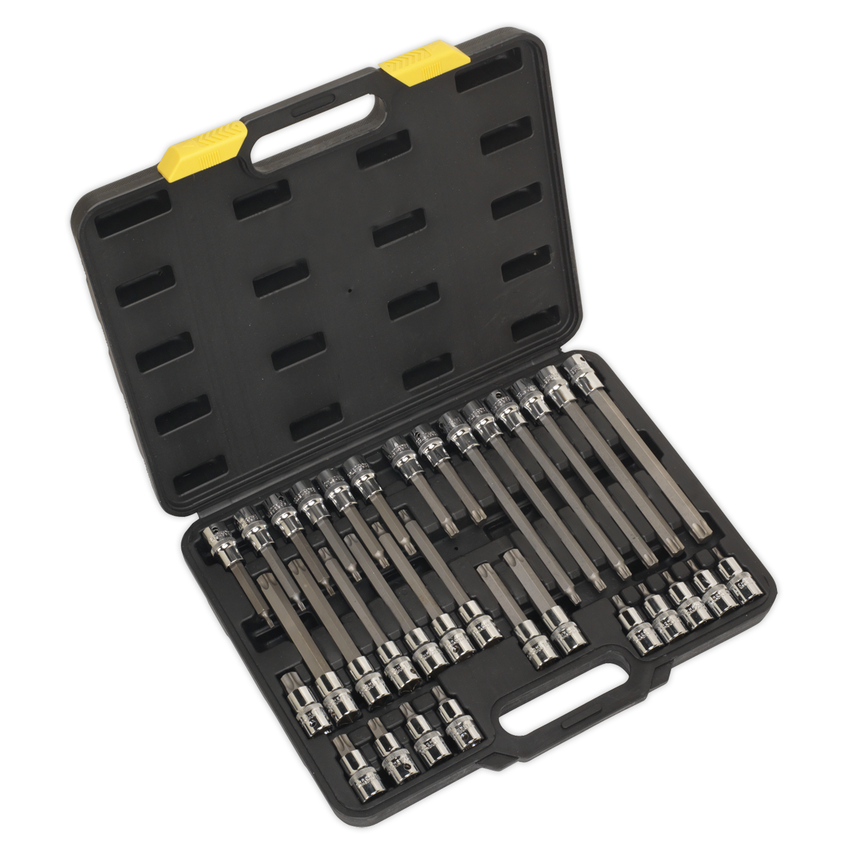 TRX-Star* Socket Bit Set 32pc 1/2″Sq Drive