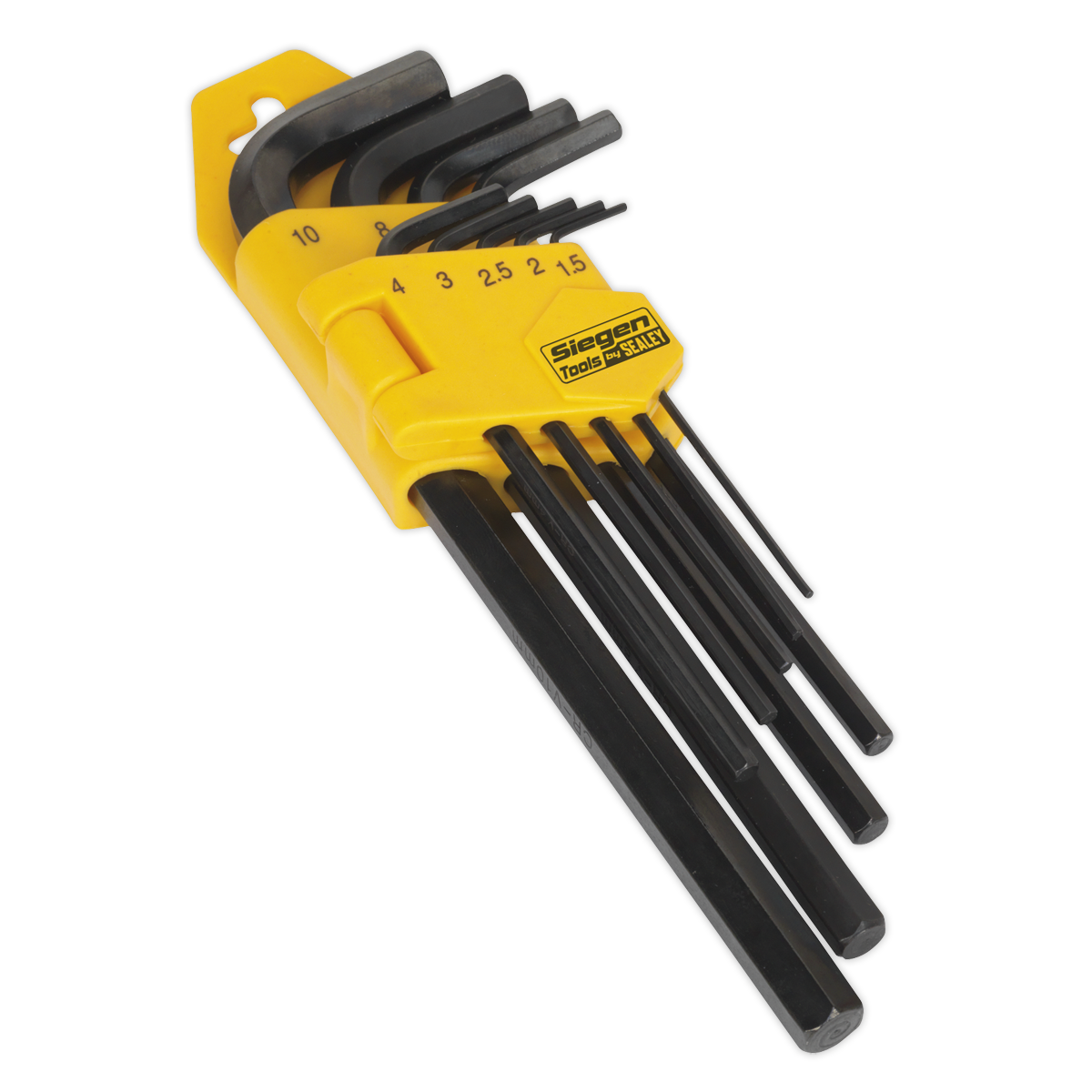 Hex Key Set 9pc Long Metric