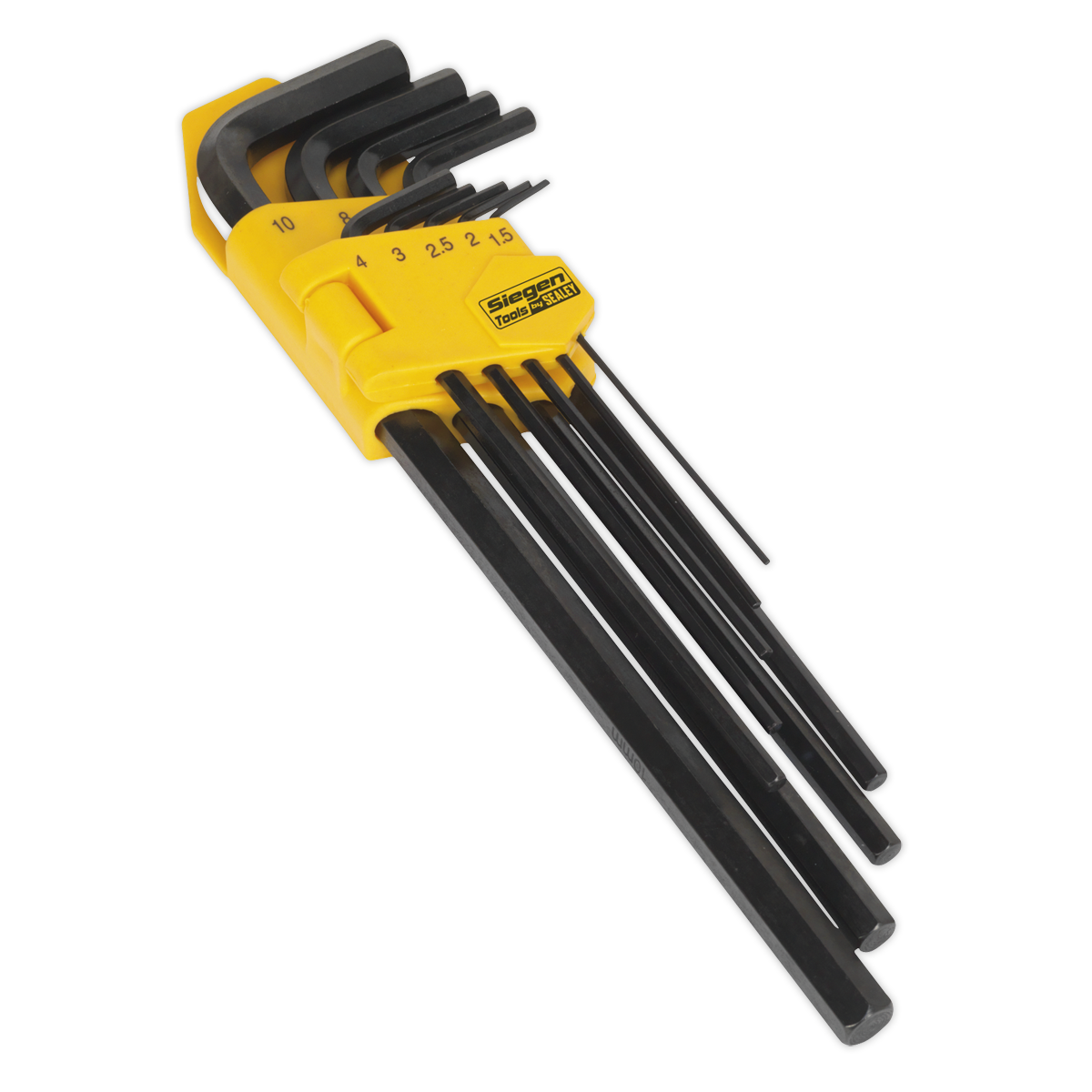 Hex Key Set 9pc Extra-Long Metric