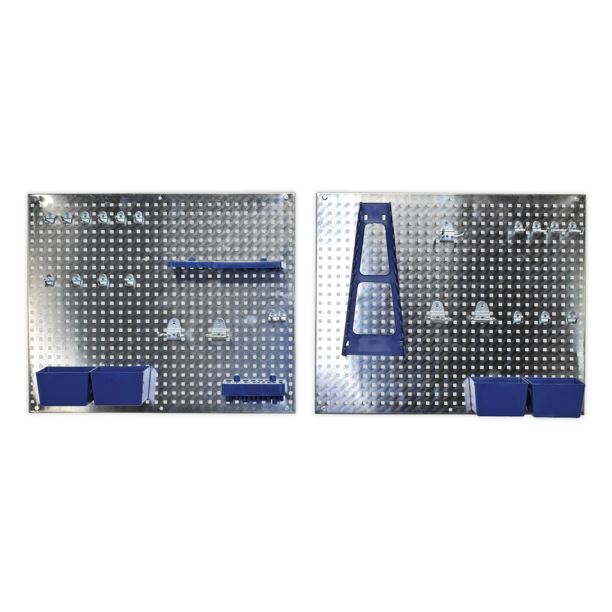 Wall Storage Pegboard Set 34pc
