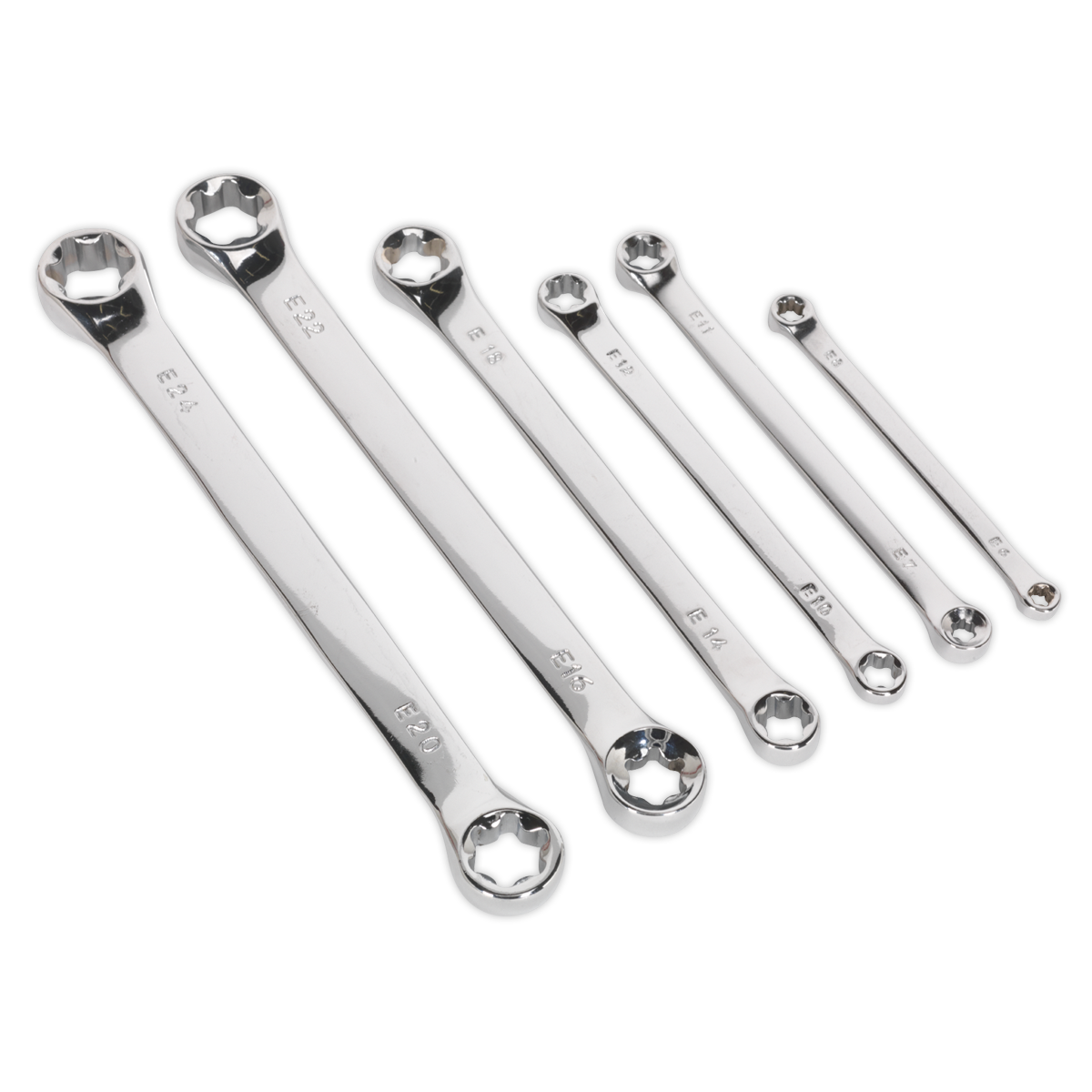 TRX-Star* Double End Spanner Set 6pc