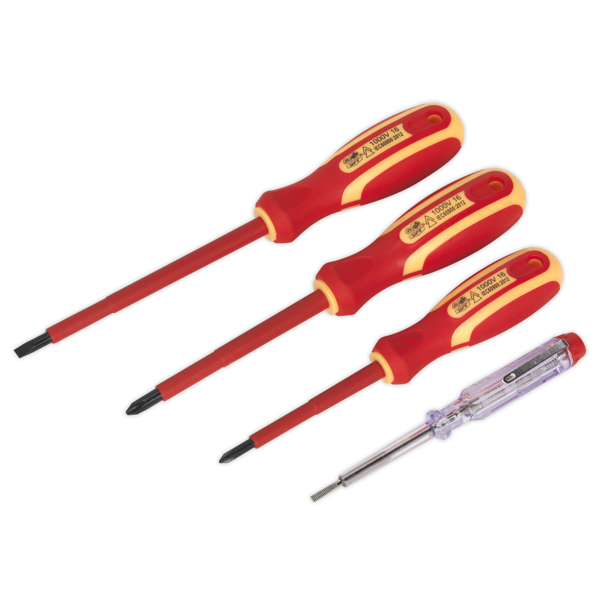 Electrician’s Screwdriver Set 4pc VDE Approved