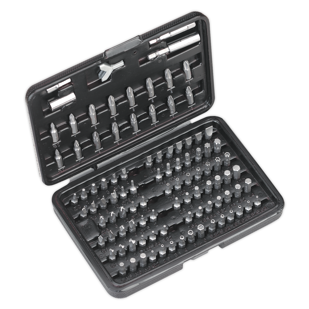 Power Tool/Security Bit Set 100pc