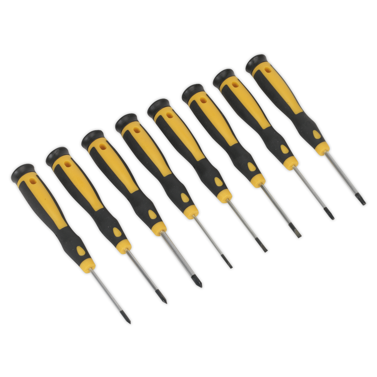 Microtip Screwdriver Set 8pc