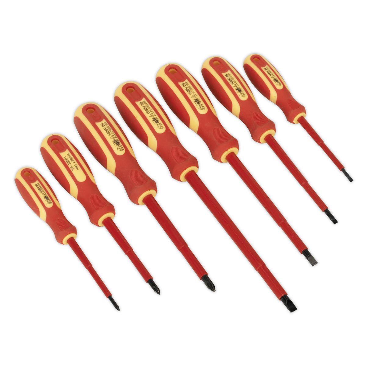Screwdriver Set 7pc Electrician’s VDE Approved