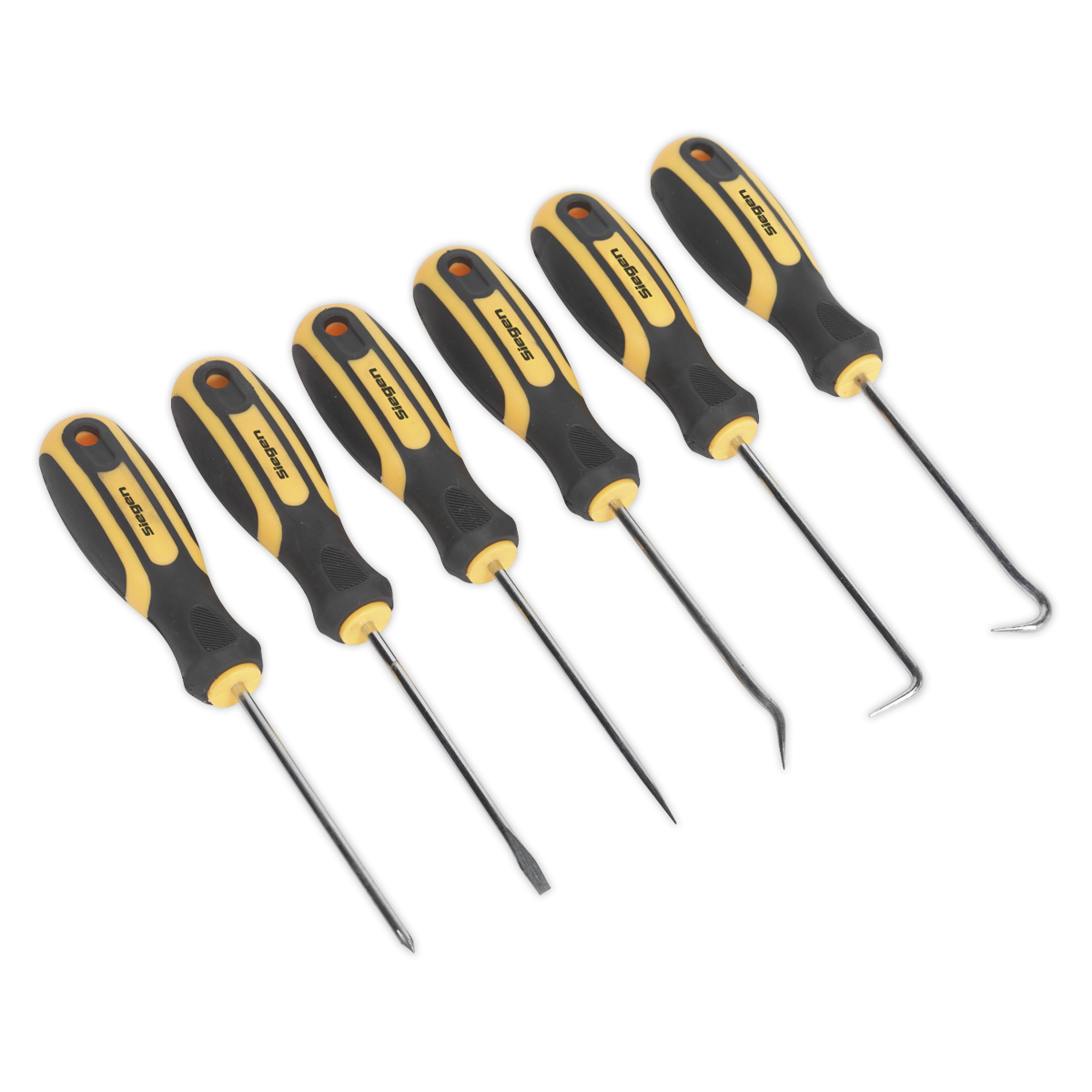Mini Pick & Screwdriver Set 6pc