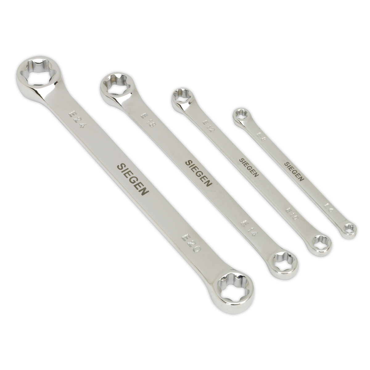 TRX-Star* Double End Spanner Set 4pc