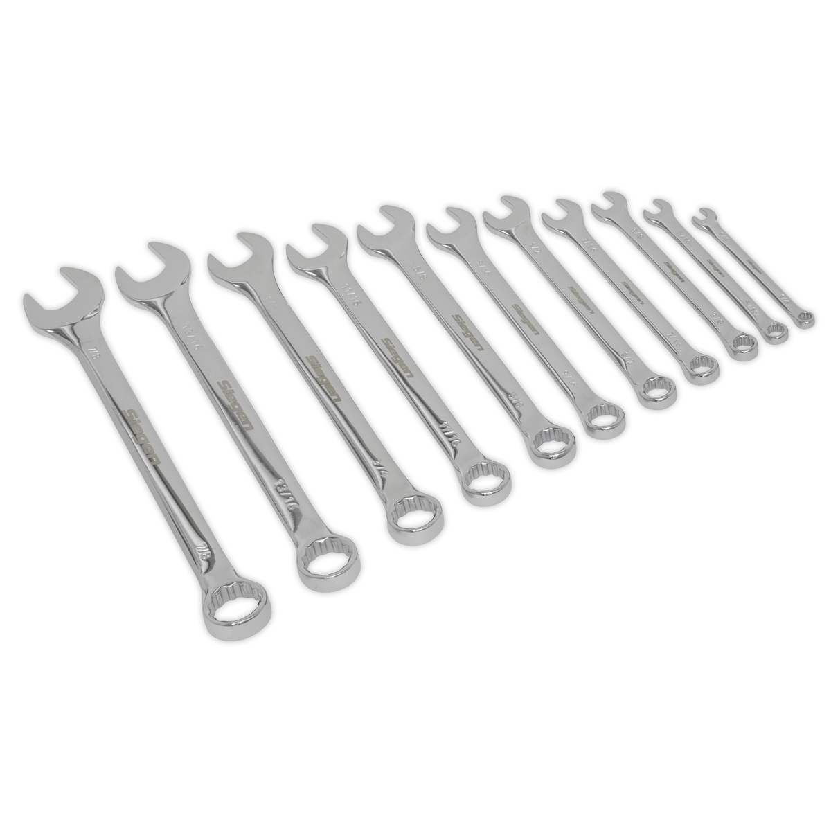 Combination Spanner Set 11pc Imperial