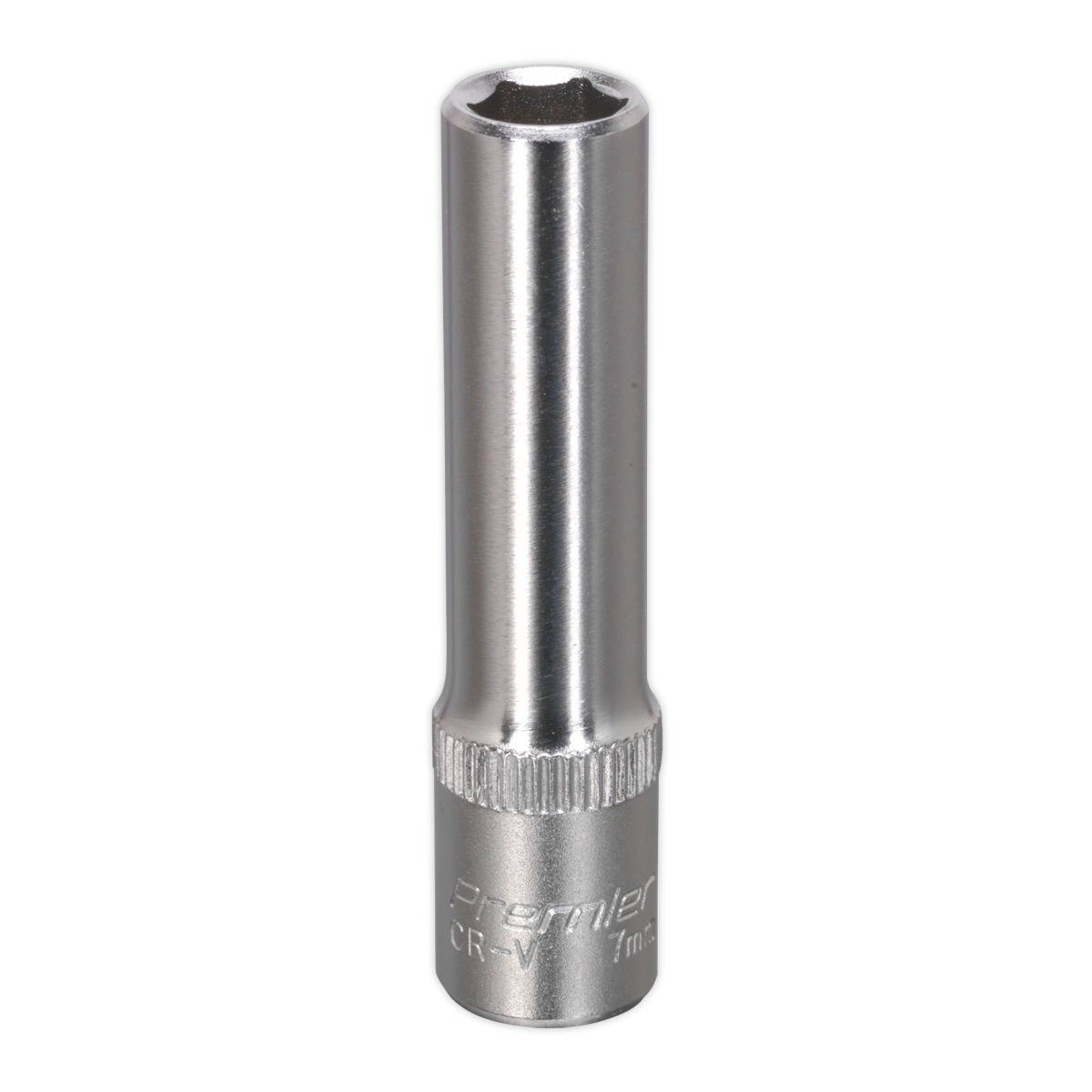 WallDrive® Socket 7mm Deep 1/4″Sq Drive