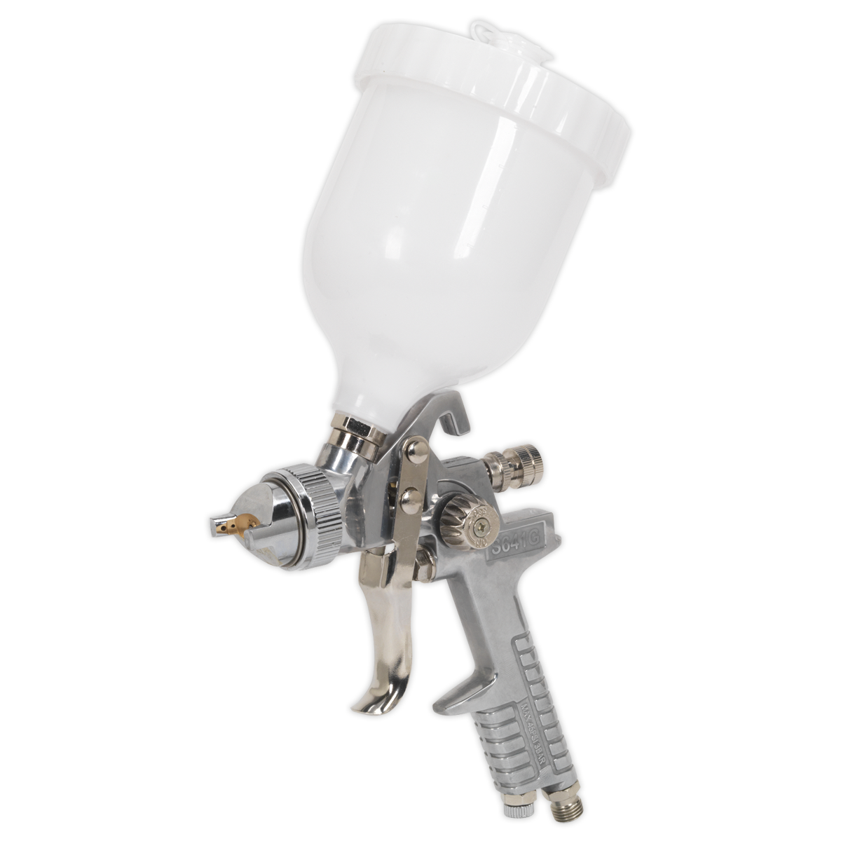 Spray Gun Gravity Feed 1.4mm Set-Up