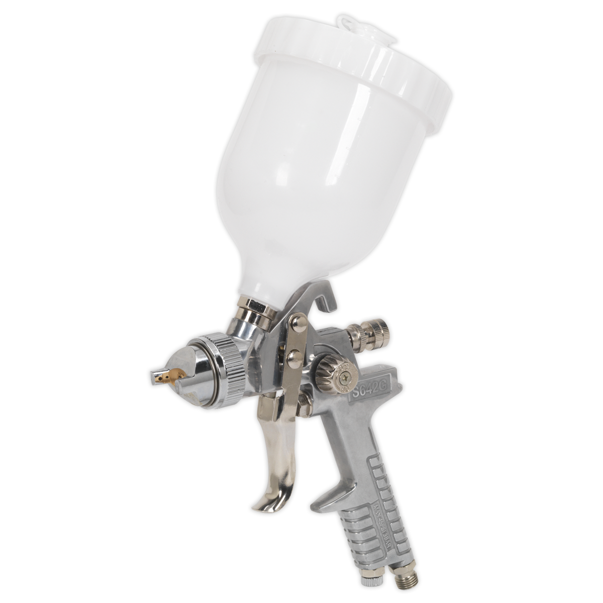Spray Gun Gravity Feed 1.8mm Set-Up