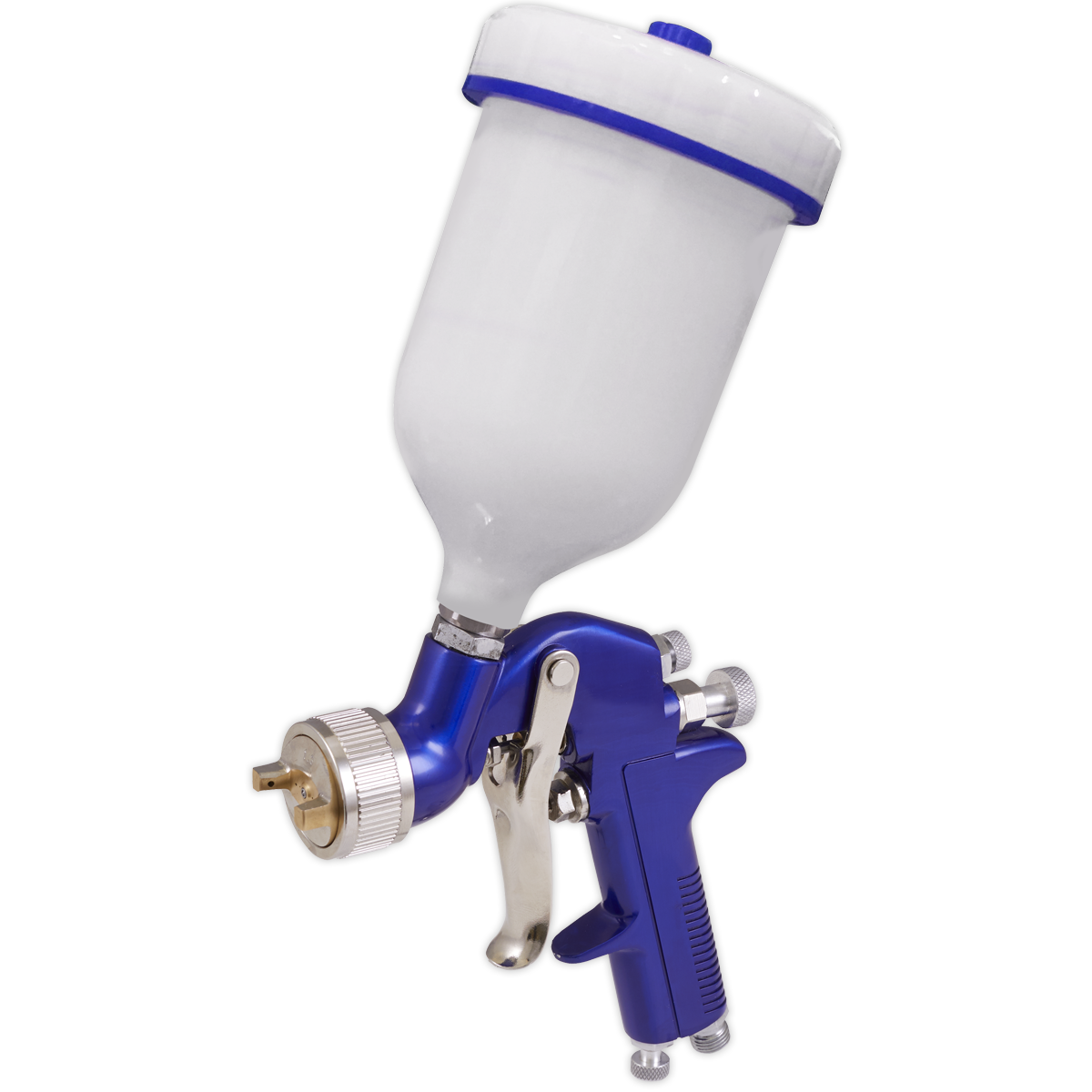 Gravity Feed Spray Gun 1.3mm Set-Up