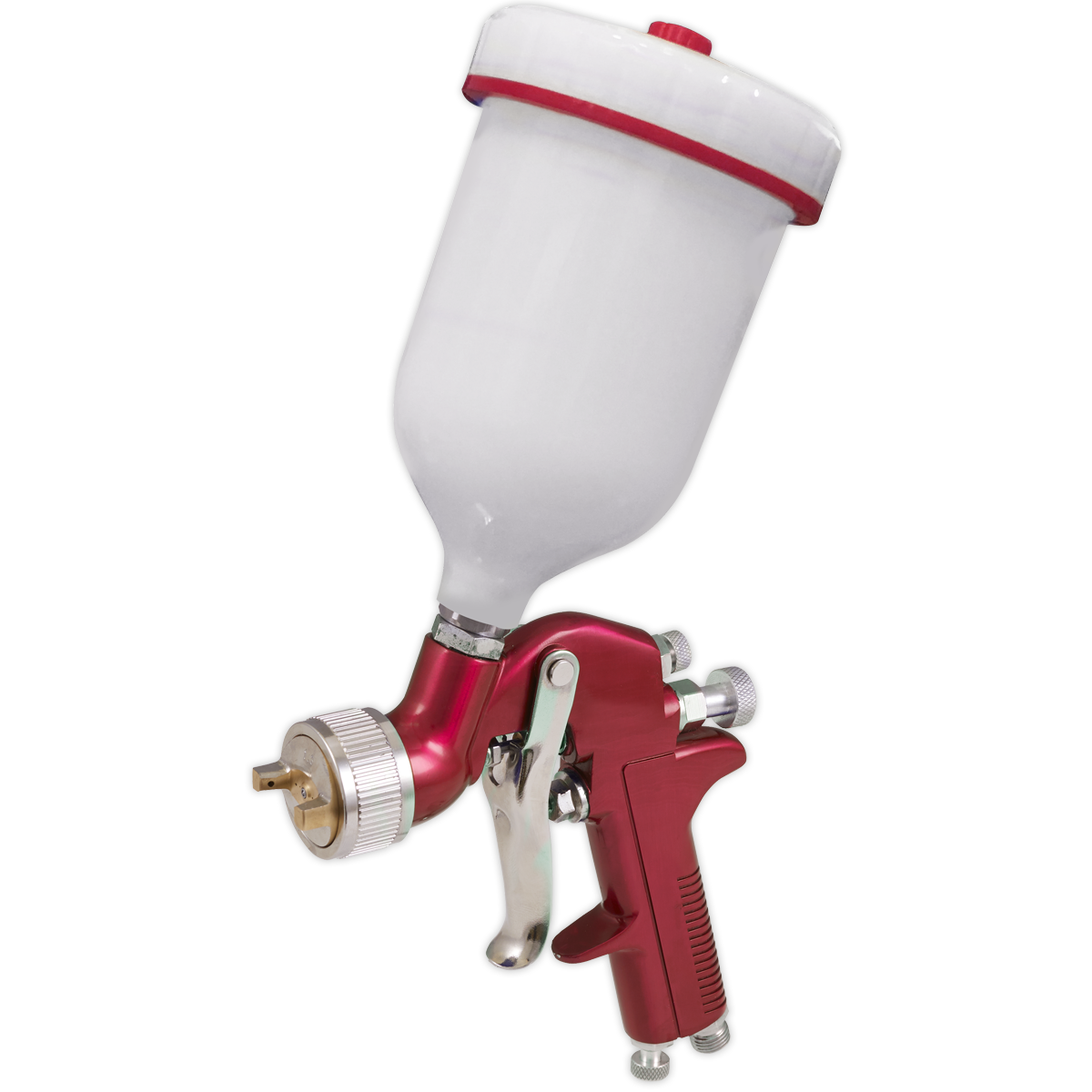 Gravity Feed Spray Gun 1.4mm Set-Up