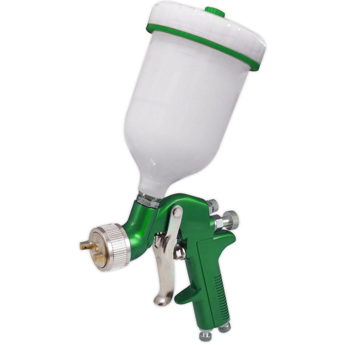 Gravity Feed Spray Gun 1.7mm Set-Up