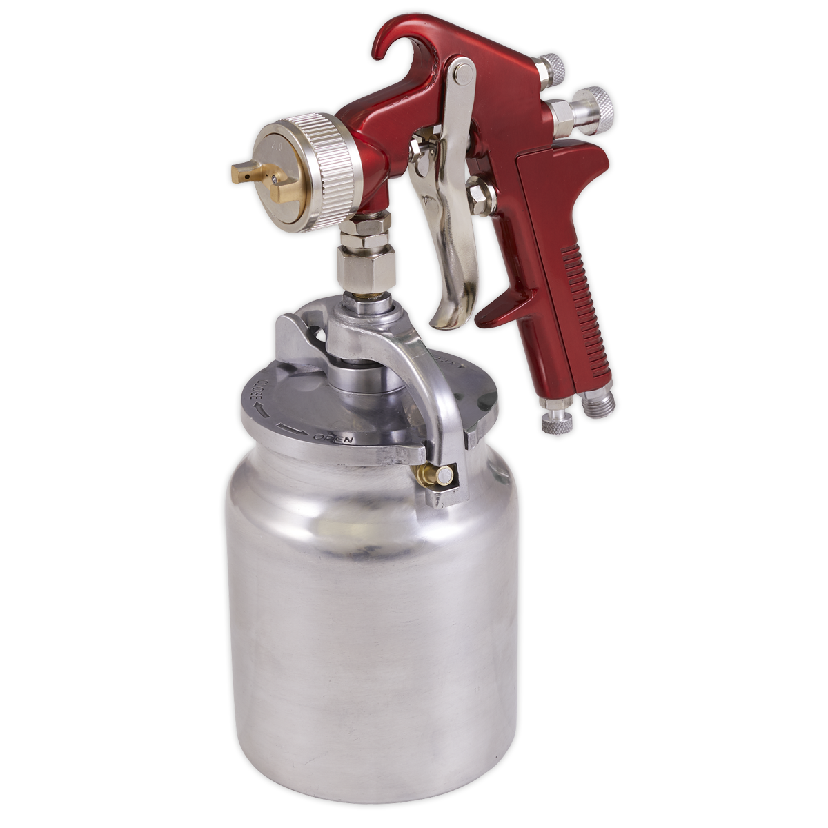Suction Feed Spray Gun 2mm Set-Up