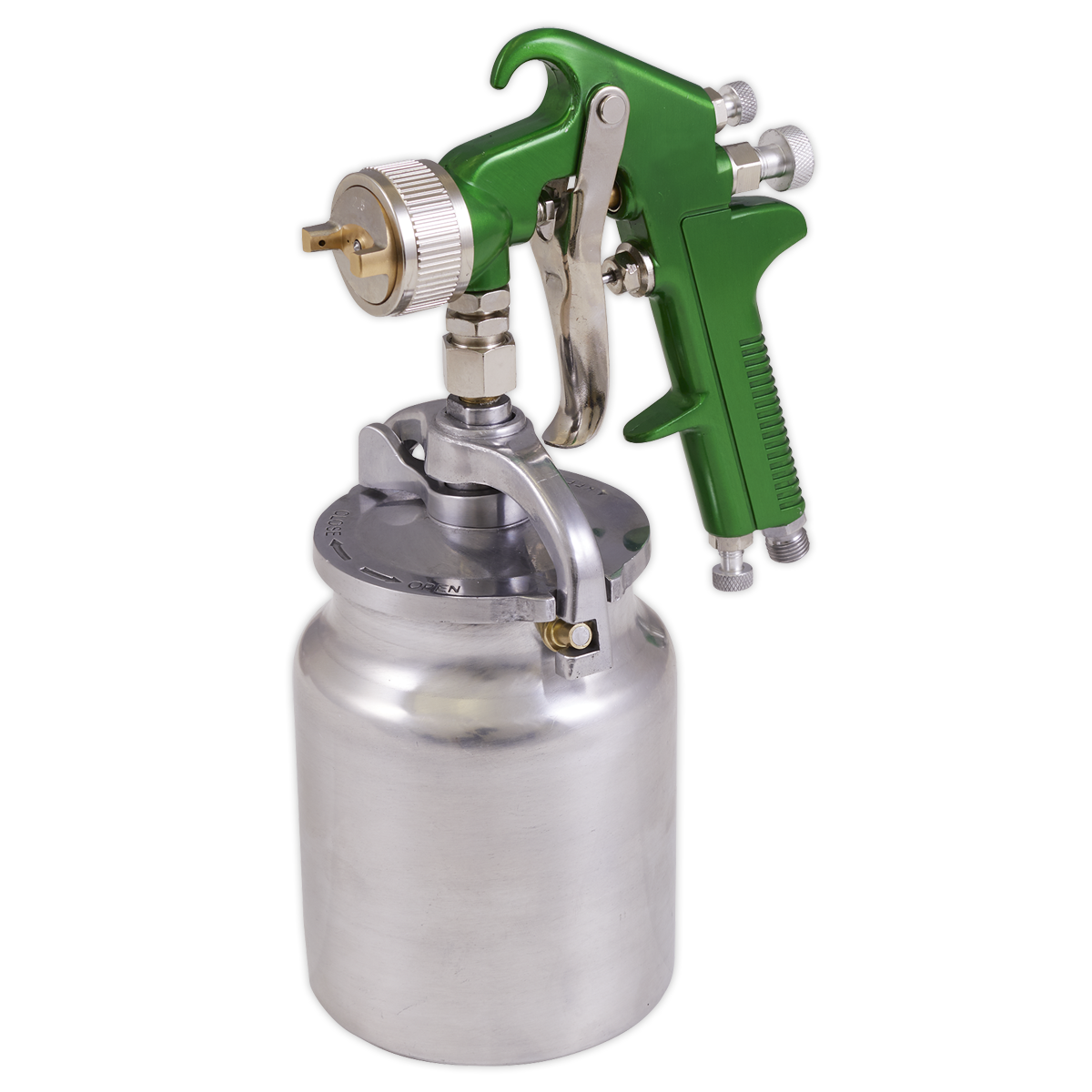 Suction Feed Spray Gun 2.5mm Set-Up
