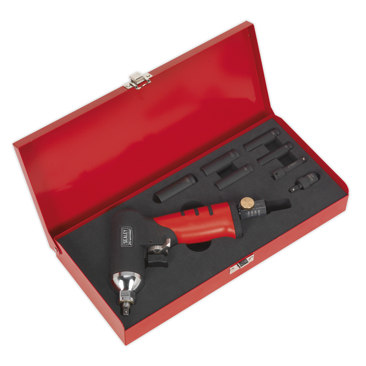 Air Impact Wrench 1/4″Sq Drive Diesel Glow Plug Kit