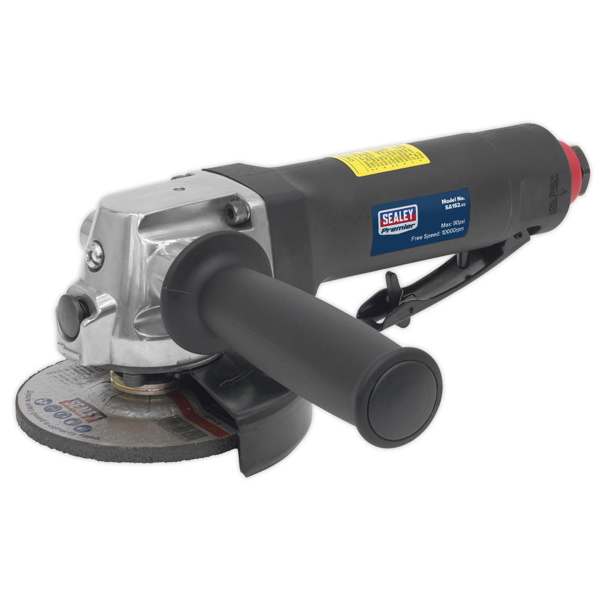 Air Angle Grinder Ø100mm Composite Housing