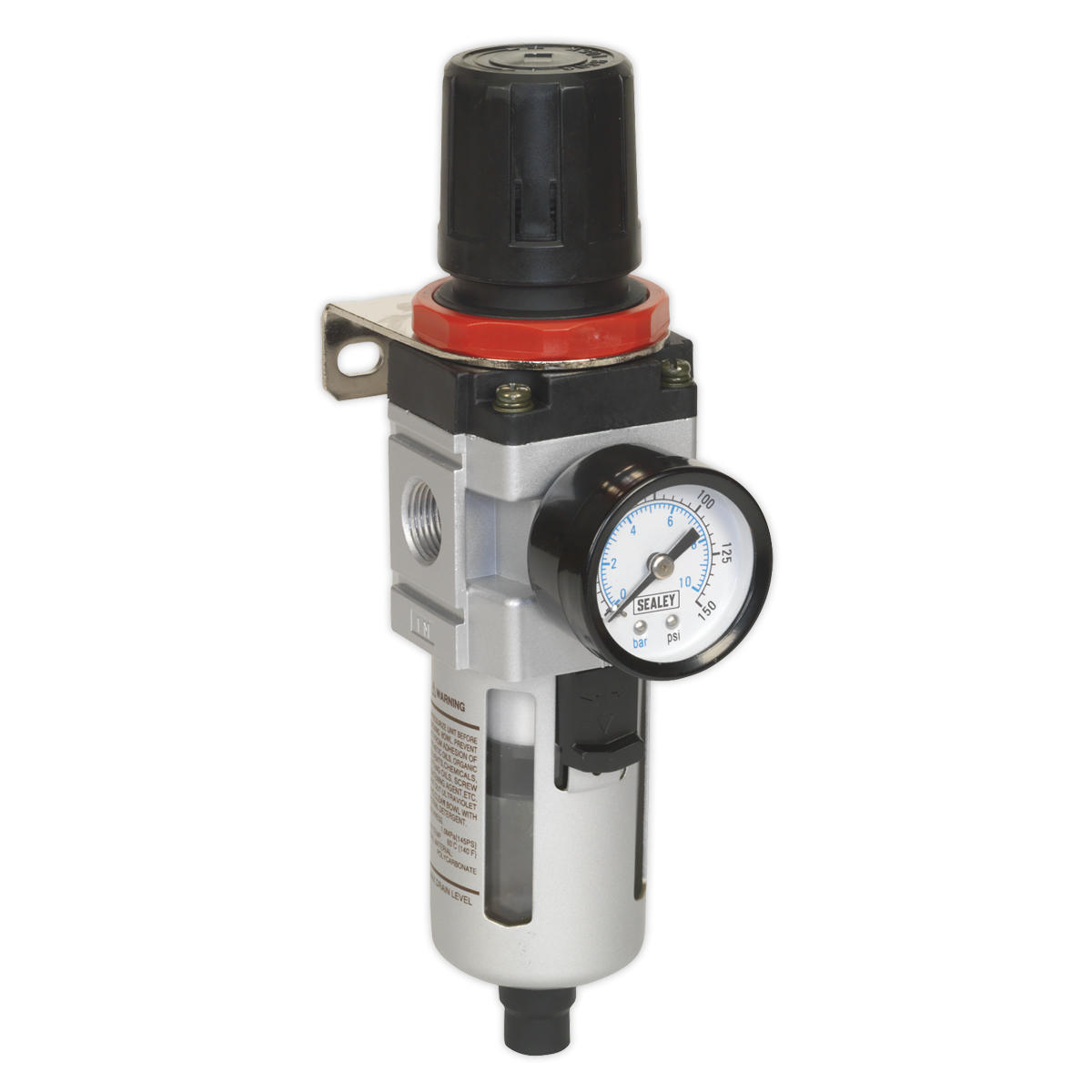 Air Filter/Regulator with Gauge