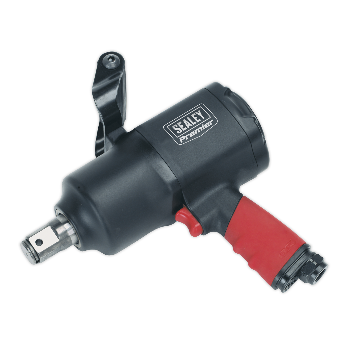 Air Impact Pistol Wrench 1″Sq Drive Twin Hammer Composite