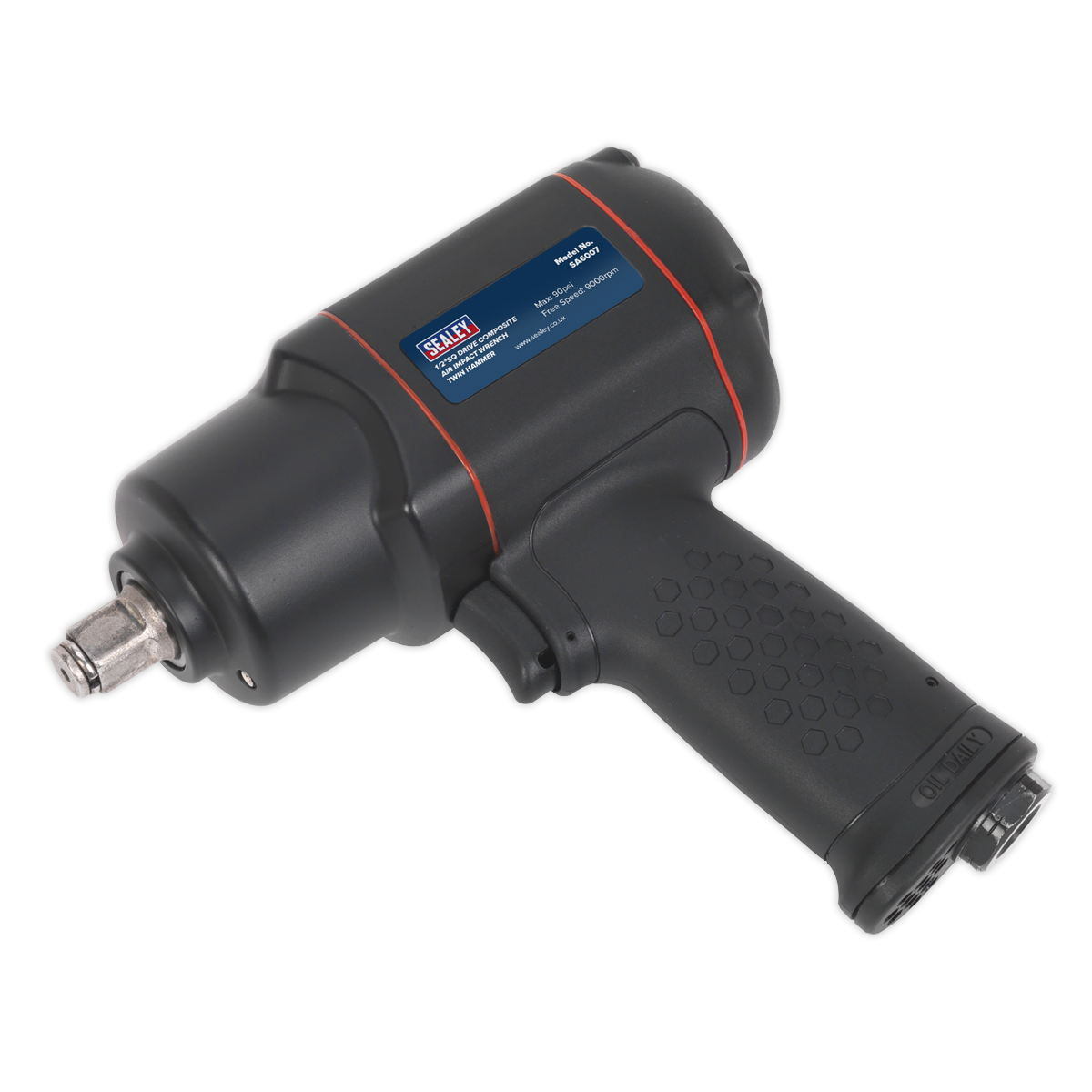 Air Impact Wrench 1/2″Sq Drive – Twin Hammer