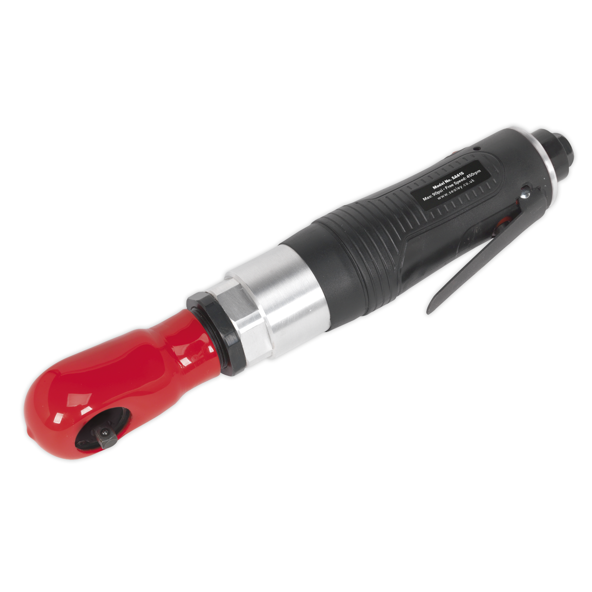 Air Ratchet Wrench Reactionless High Torque 3/8″Sq Drive