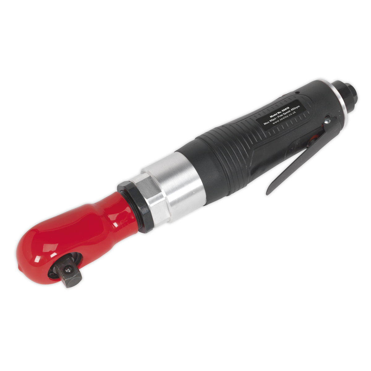 Air Ratchet Wrench Reactionless High Torque 1/2″Sq Drive