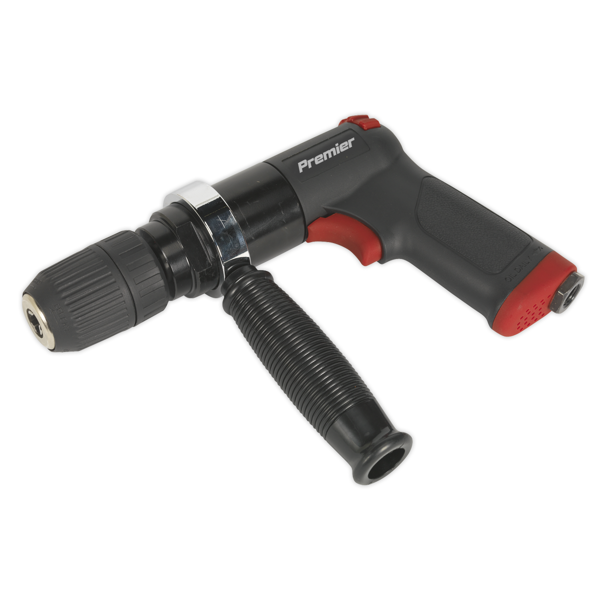 Air Drill Ø13mm with Keyless Chuck Composite Reversible – Premier