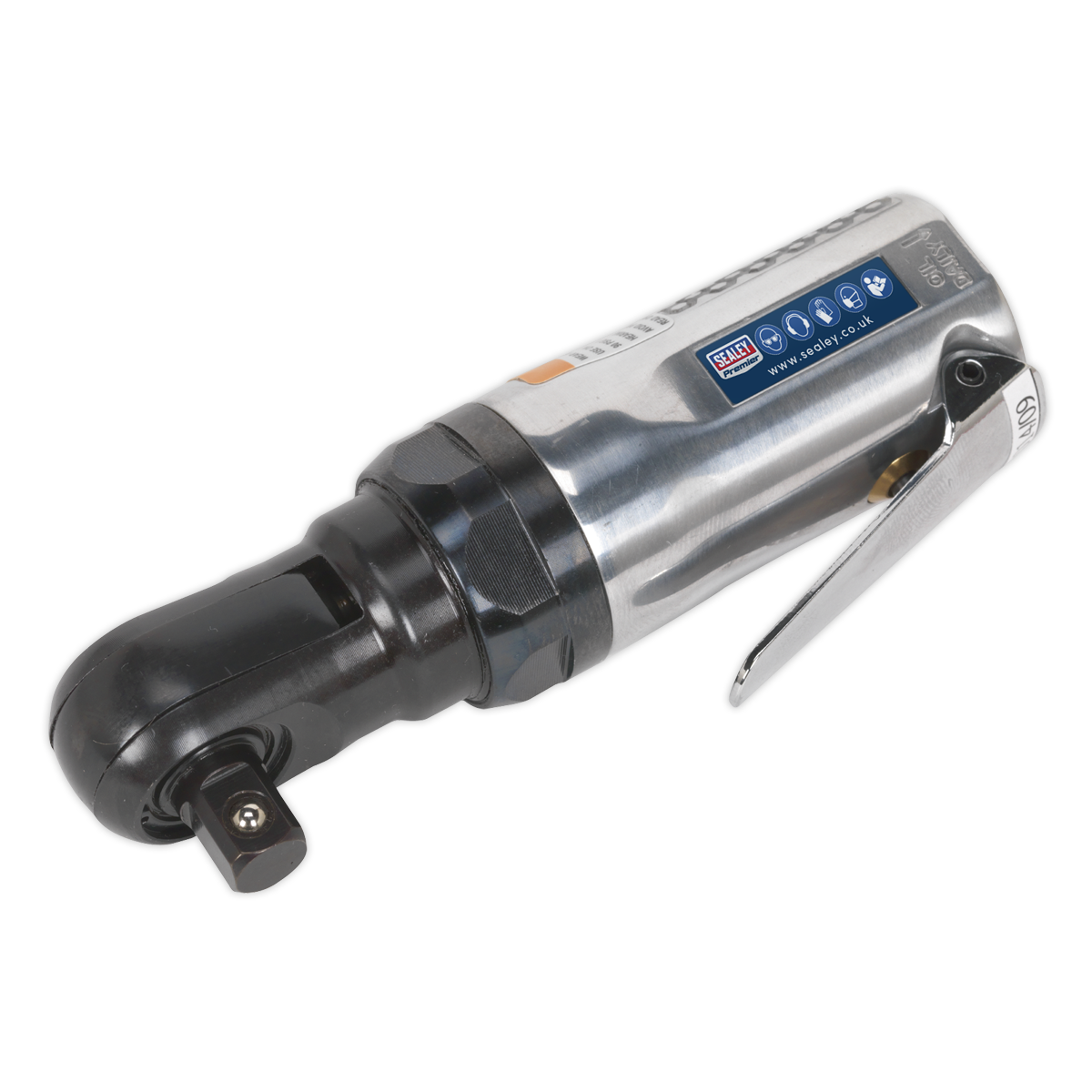 Air Ratchet Wrench 3/8″Sq Drive Super Stubby