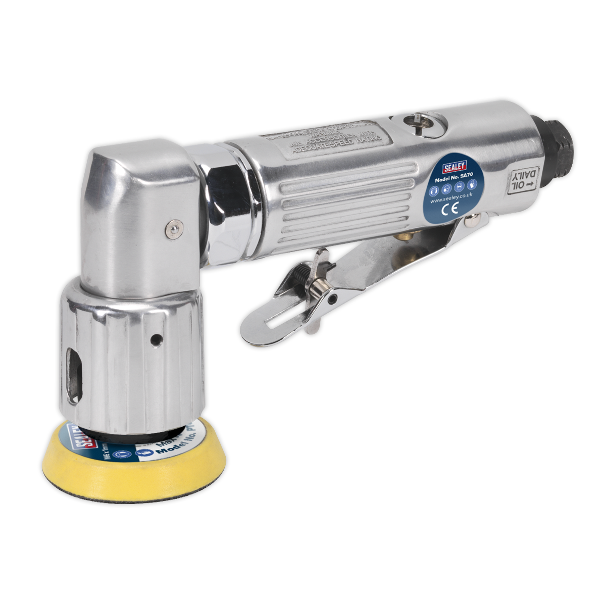 Air Orbital Sander Disc Ø50mm