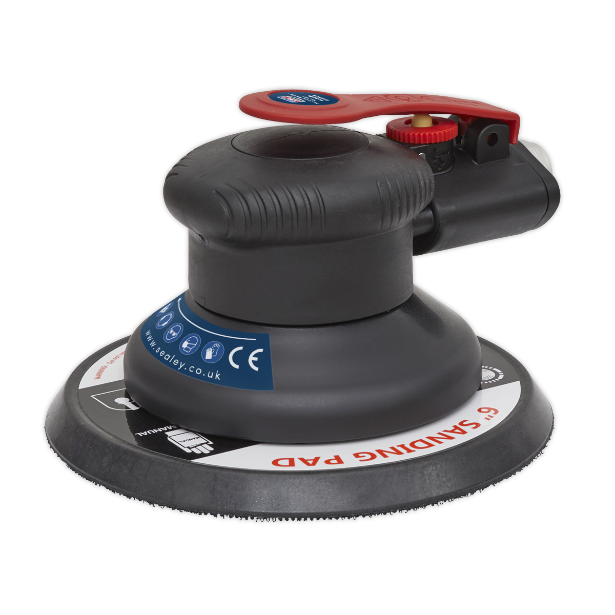 Air Palm Orbital Sander Ø150mm