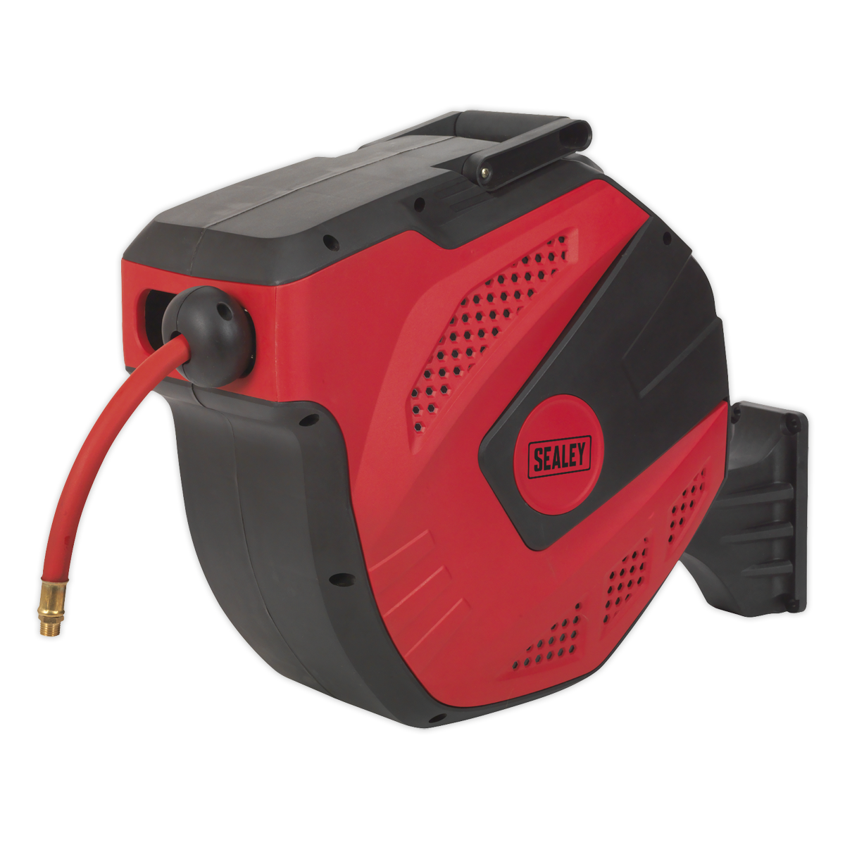 Air Hose Reel Auto-Rewind Control 15m Ø10mm ID – Rubber Hose