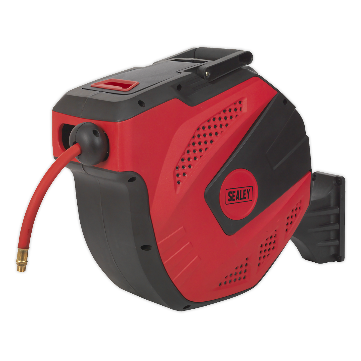 Air Hose Reel Auto-Rewind Control 20m Ø10mm ID – Rubber Hose