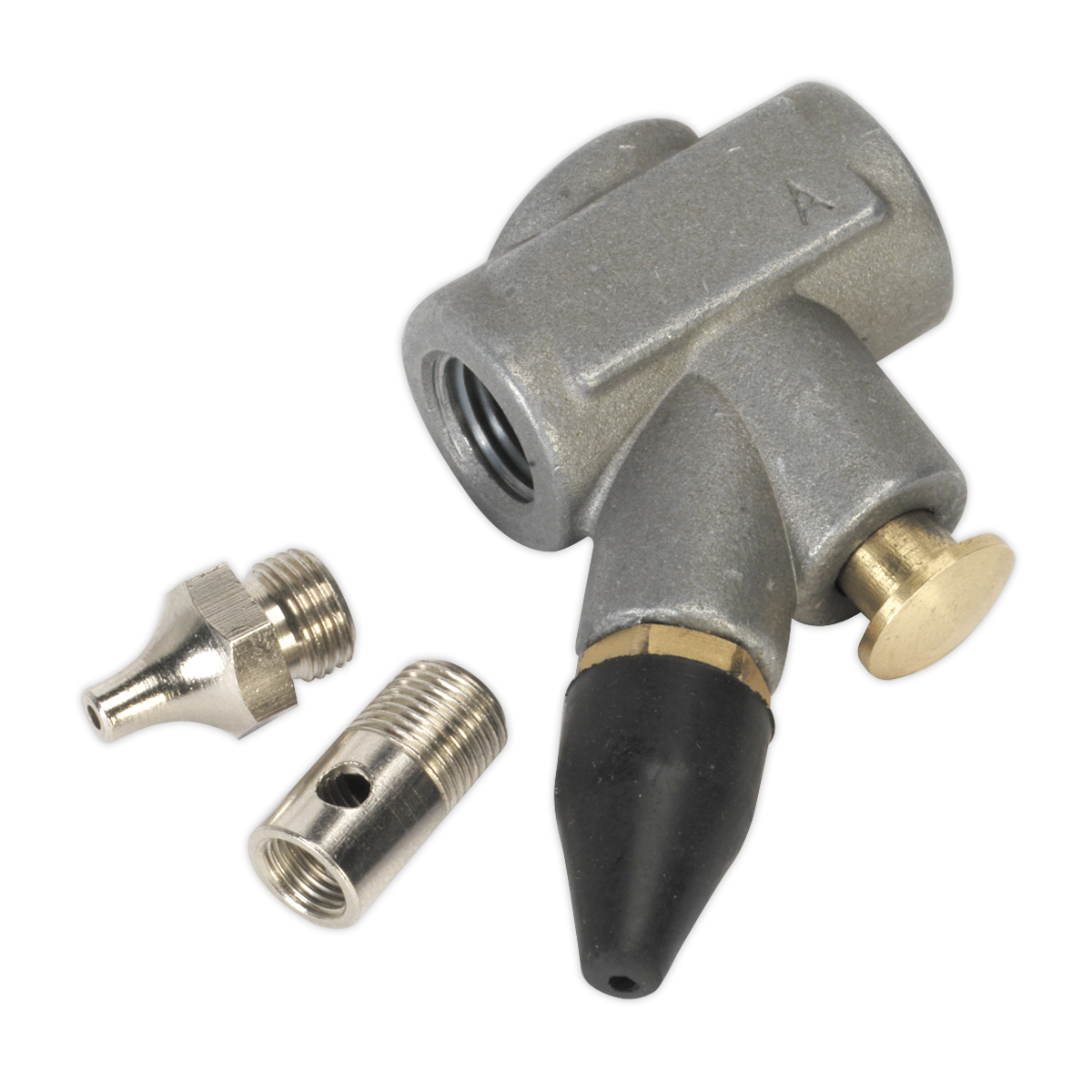 In-Line Air Blow Gun with 1/4″BSP Air Inlet